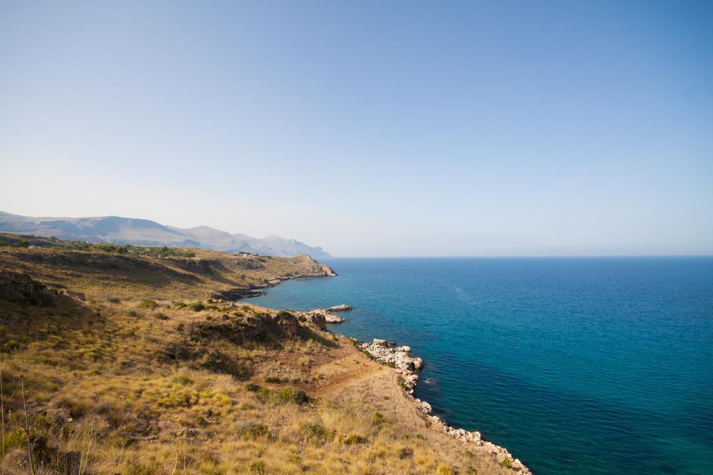 Villino Dei Gabbiani Villa Кастеламаре дел Голфо Стая снимка