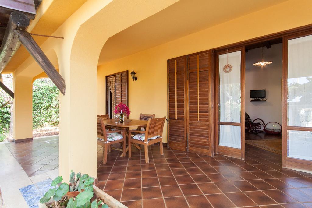 Villino Dei Gabbiani Villa Кастеламаре дел Голфо Стая снимка