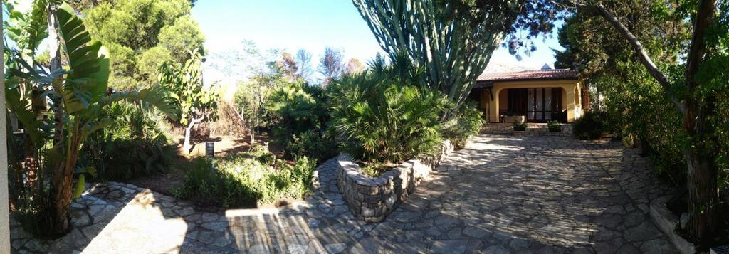 Villino Dei Gabbiani Villa Кастеламаре дел Голфо Екстериор снимка