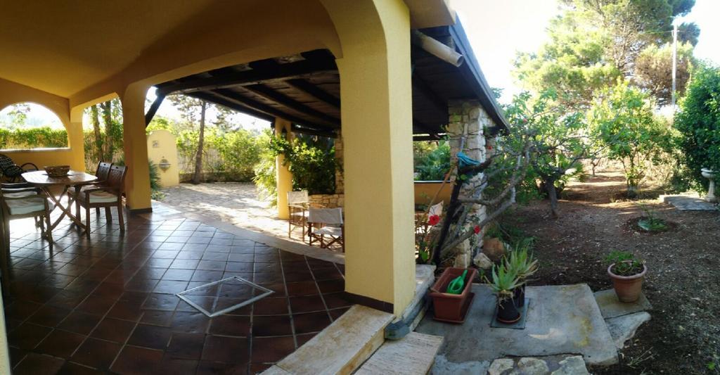 Villino Dei Gabbiani Villa Кастеламаре дел Голфо Екстериор снимка