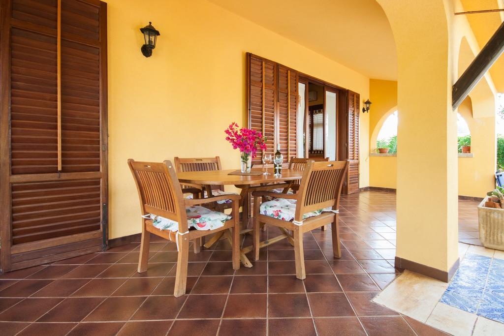 Villino Dei Gabbiani Villa Кастеламаре дел Голфо Екстериор снимка